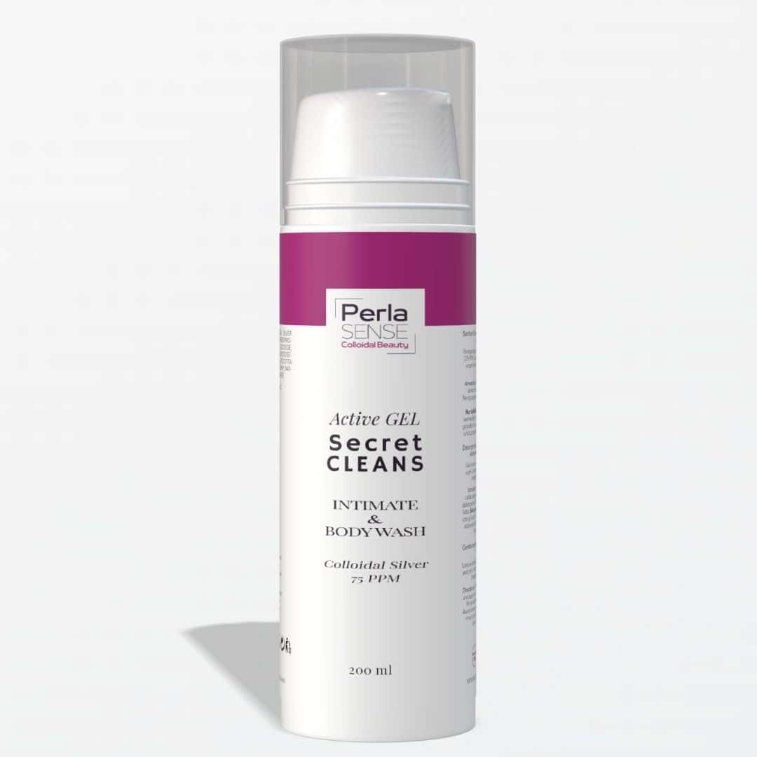 Secret CLEANS Intimate- & Bodywash Active GEL