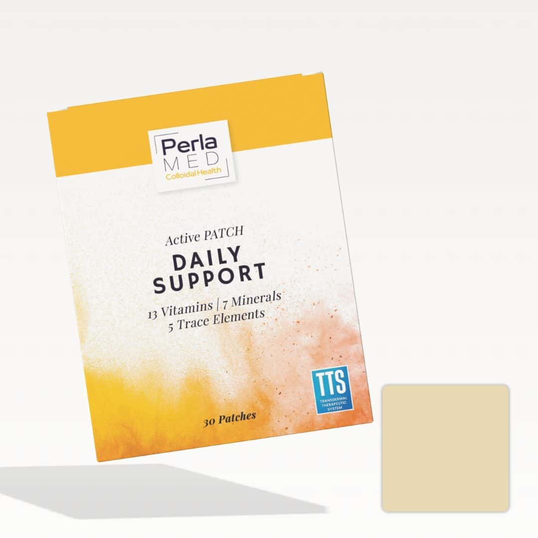 Daily Support - The Vitamins | Minerals | Trace Elements Patch