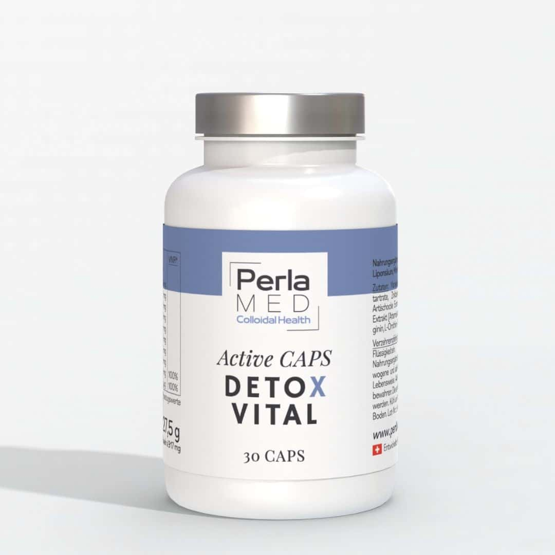 DetoX Vital - Active CAPS