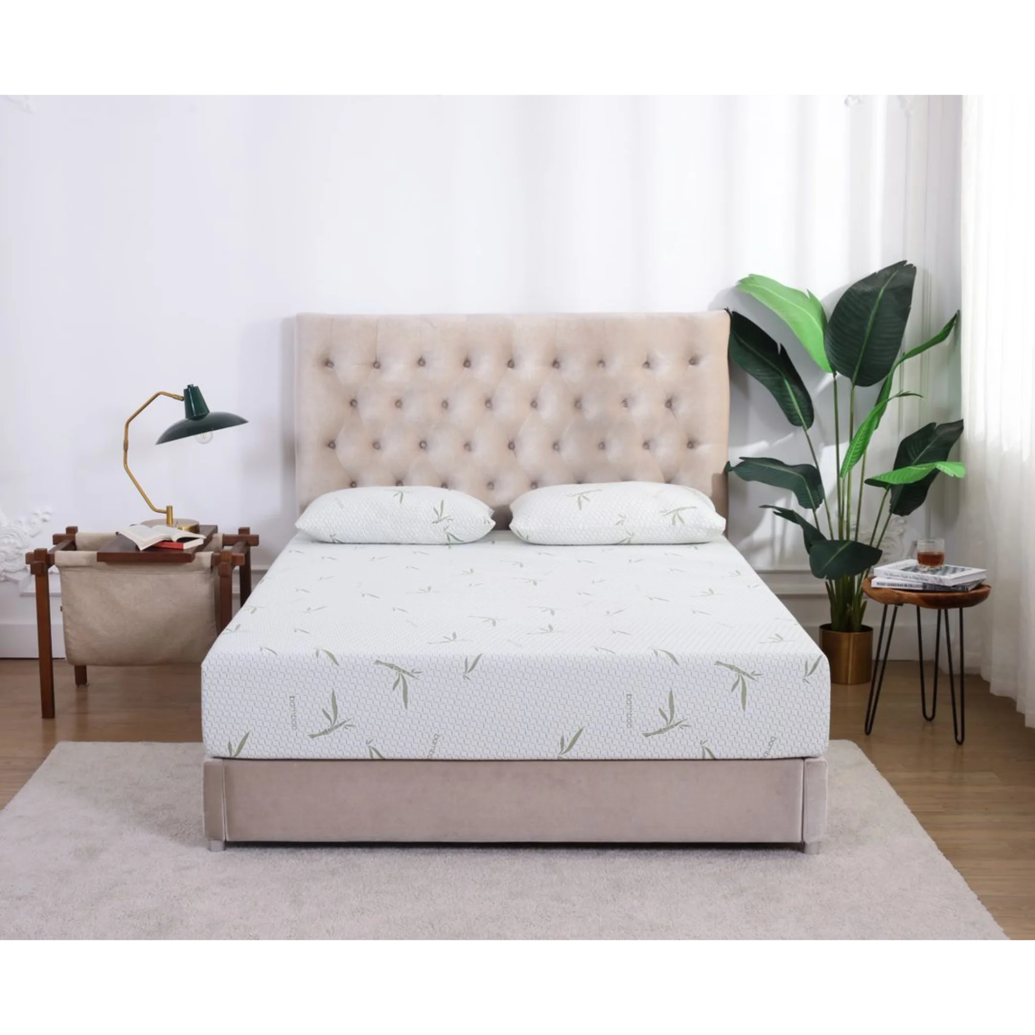 Dreamer 10" Memory Foam Mattress