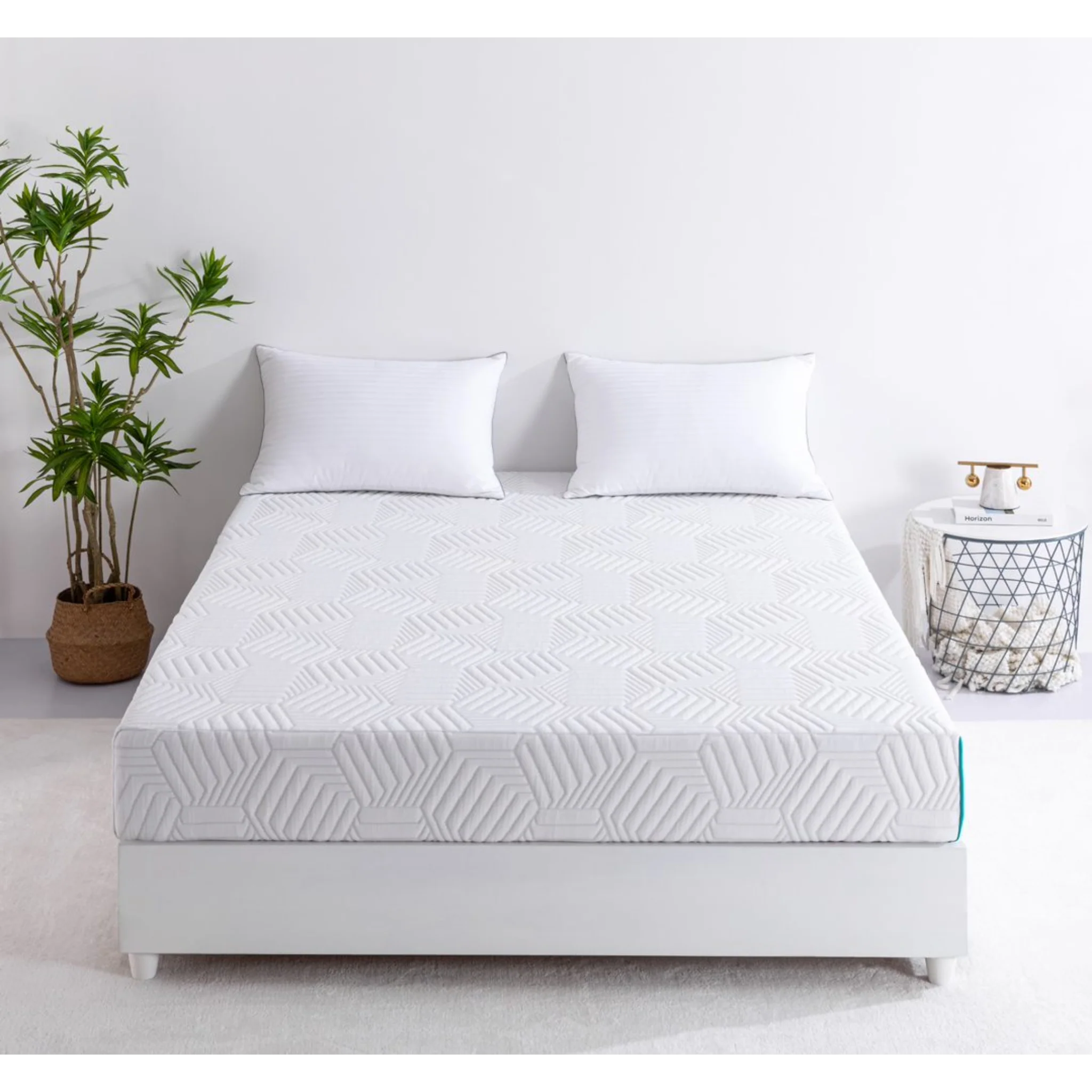 Essential Plus 8" Memory Foam Mattress