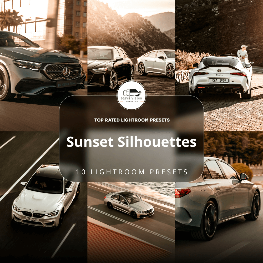 Sunset Silhouettes - 10 Lightroom Presets