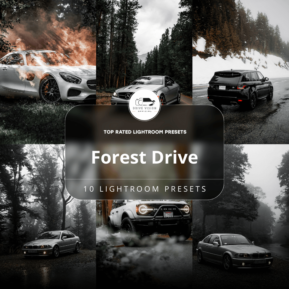 Forest Drive - Lightroom Preset Pack