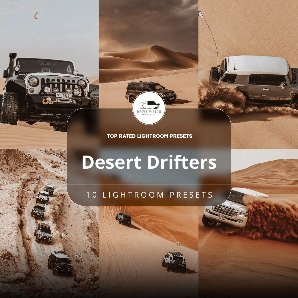 Desert Drifters - Lightroom Preset Pack (10 Presets)