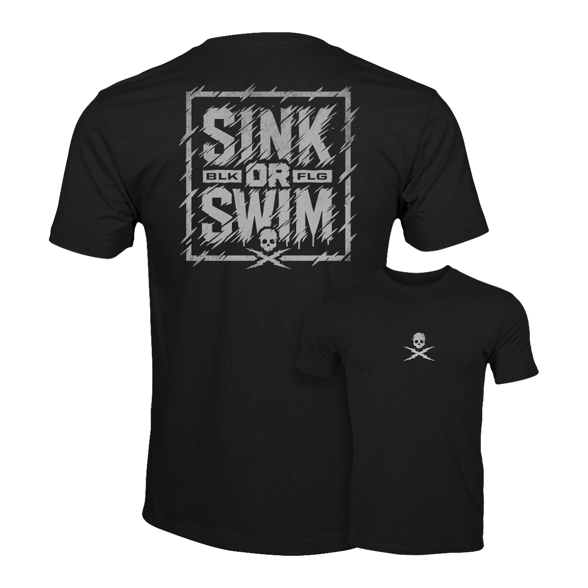 SINK OR SWIM TEE