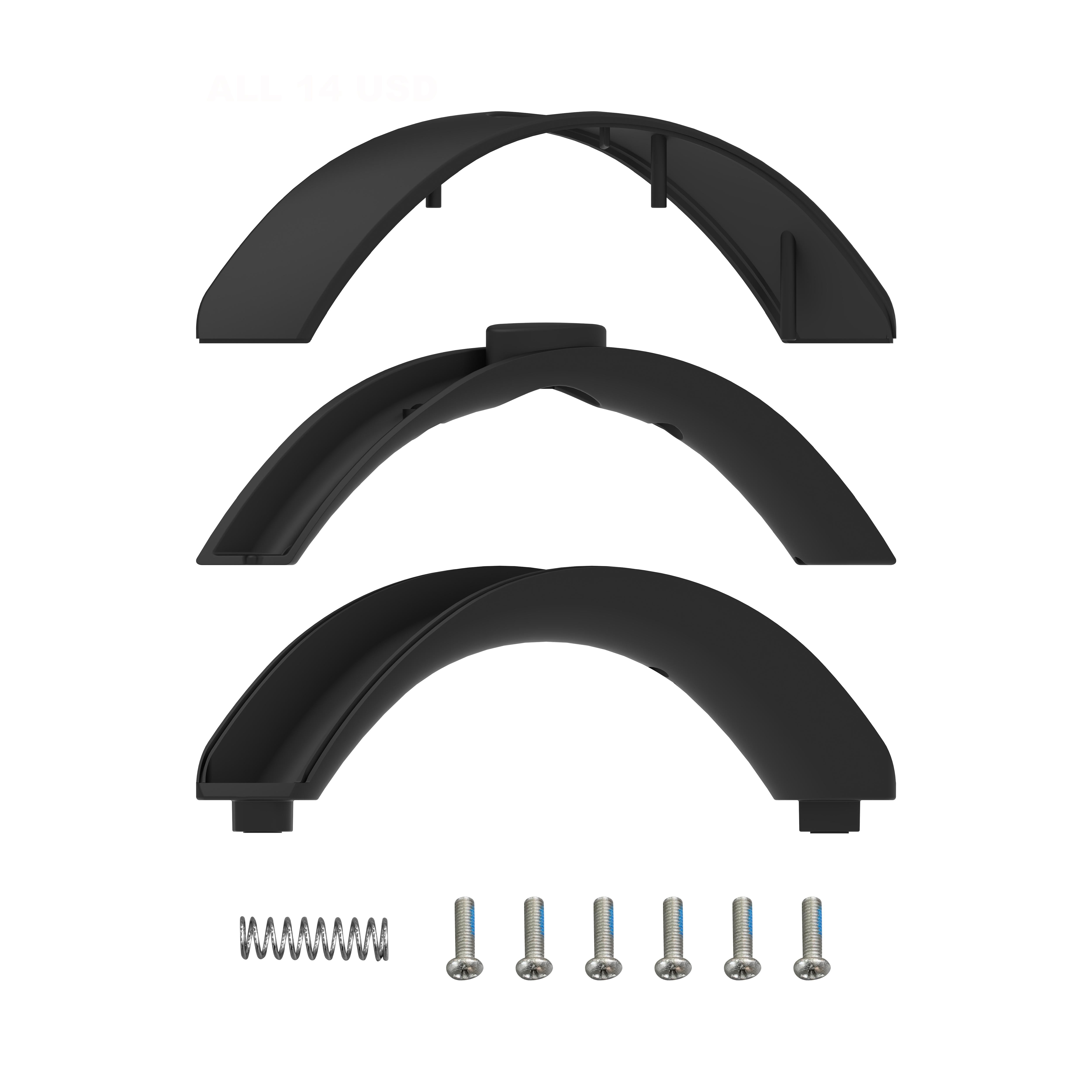 KS-14D Handle, Magnesium Alloy