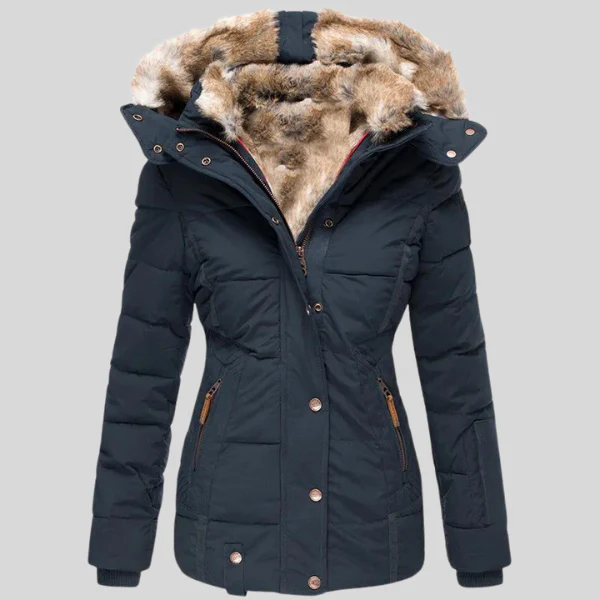 Cira™ | Fur-lined Winter Coat