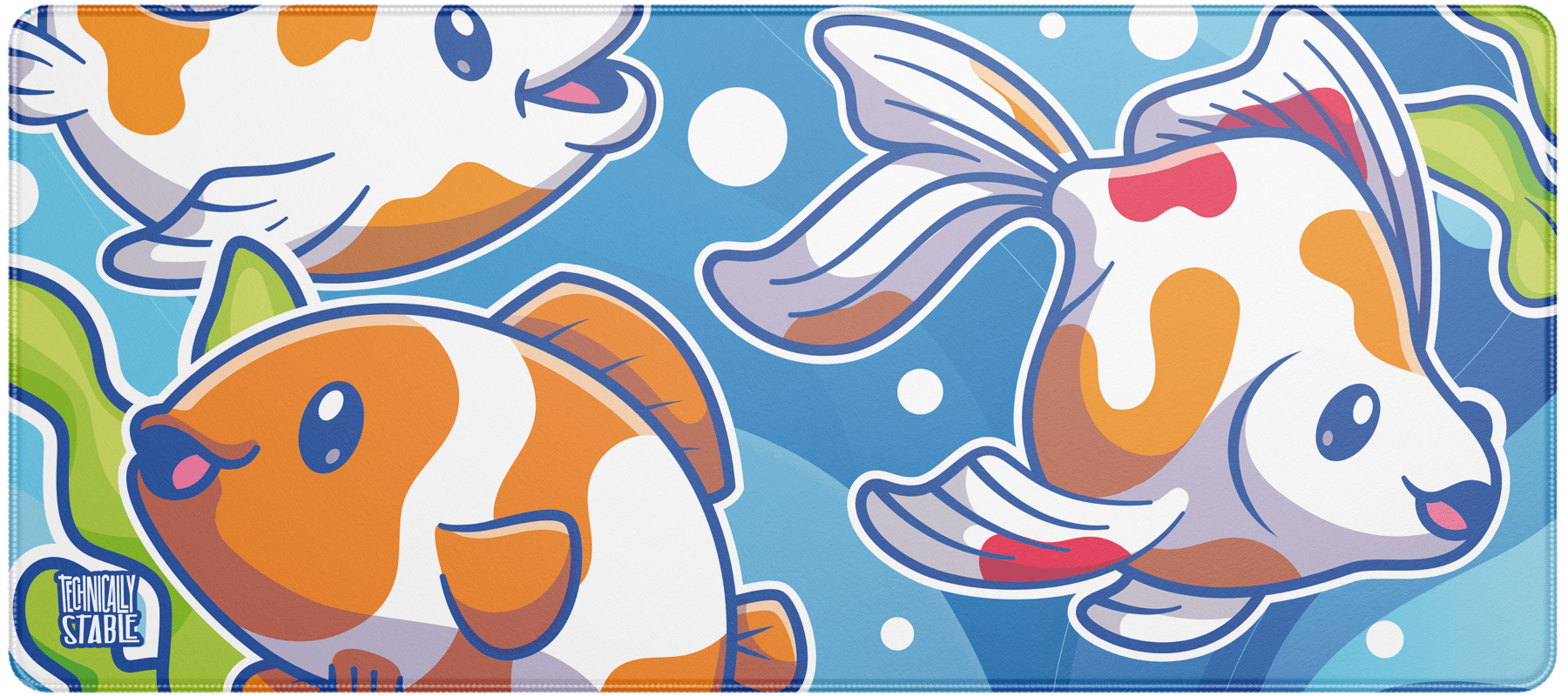 Swimming Fishes