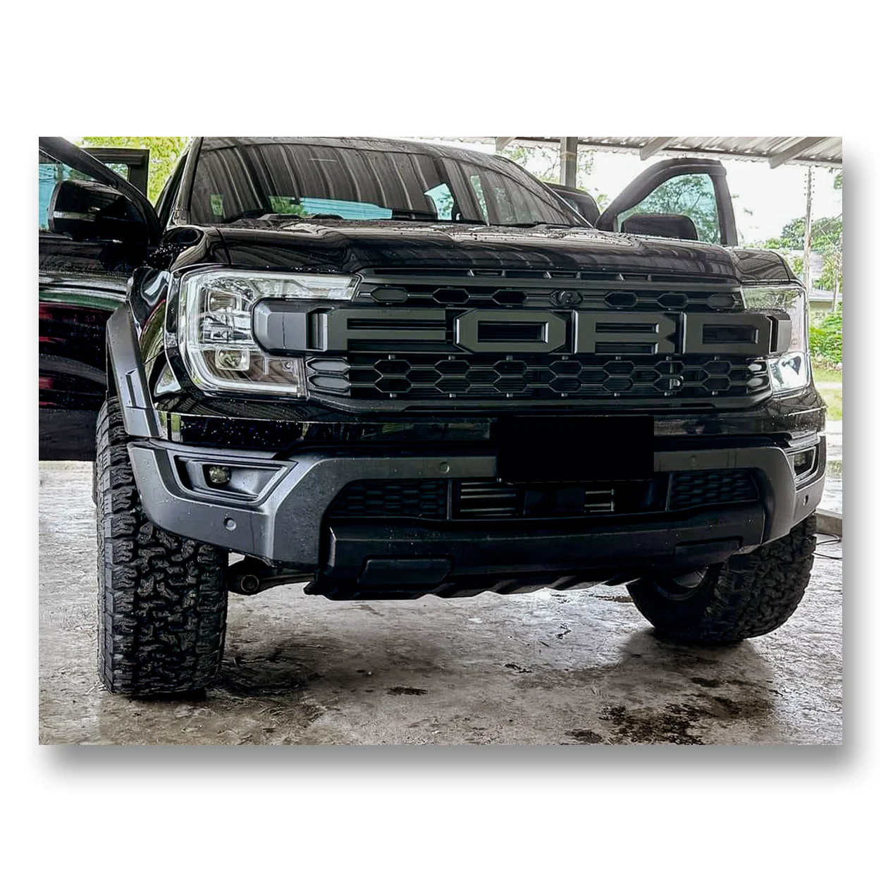 2023+ Ford Ranger Raptor Body Kit / Ford Everest Kit