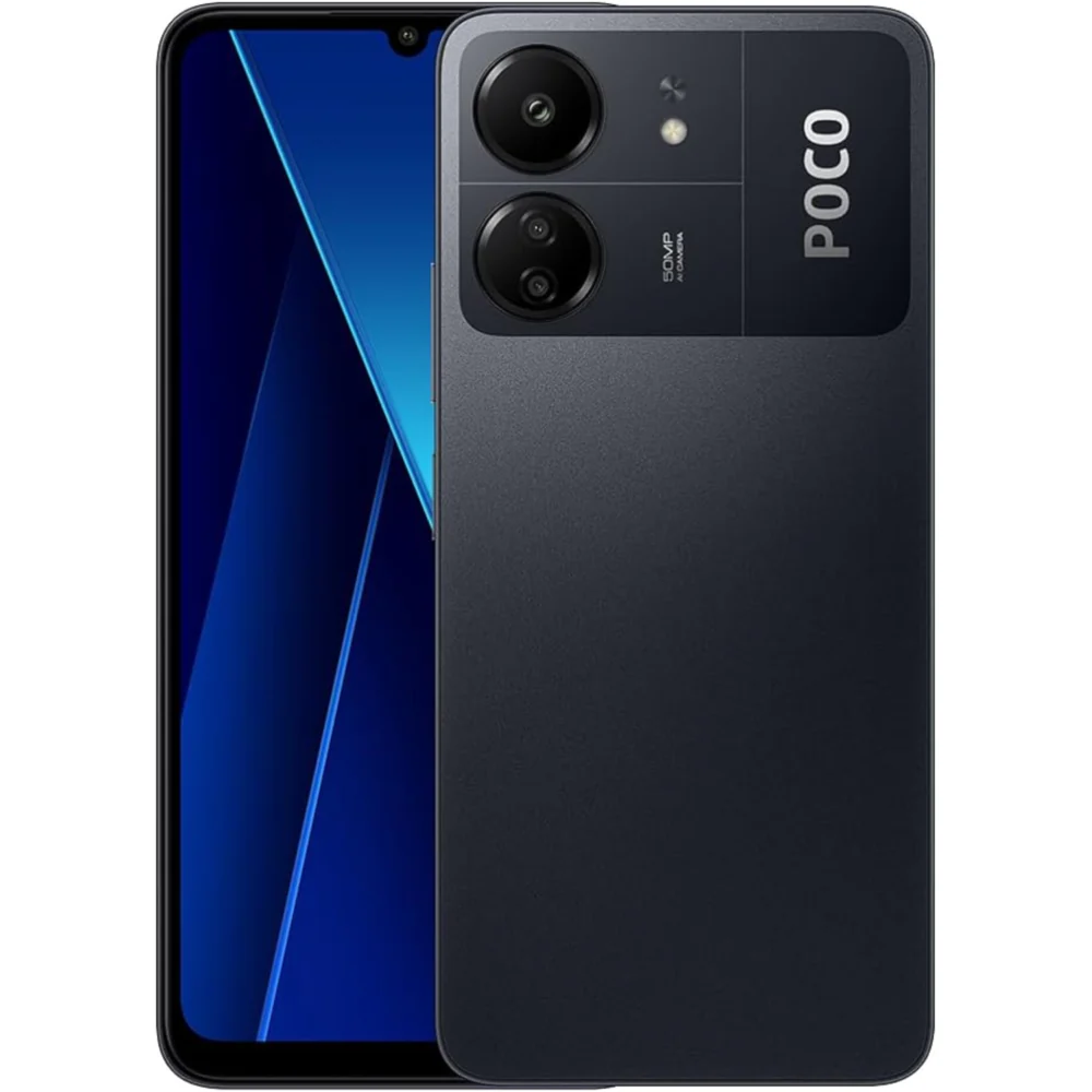 XIAOMI POCO C65 4G LTE GSM, 50MP Triple Camera,6.74"Octa Core (Use Code POCO22 to Save €28)