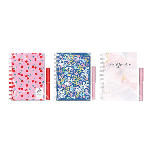 A5 WIRO NOTEBOOK AND PEN SET - ADULT