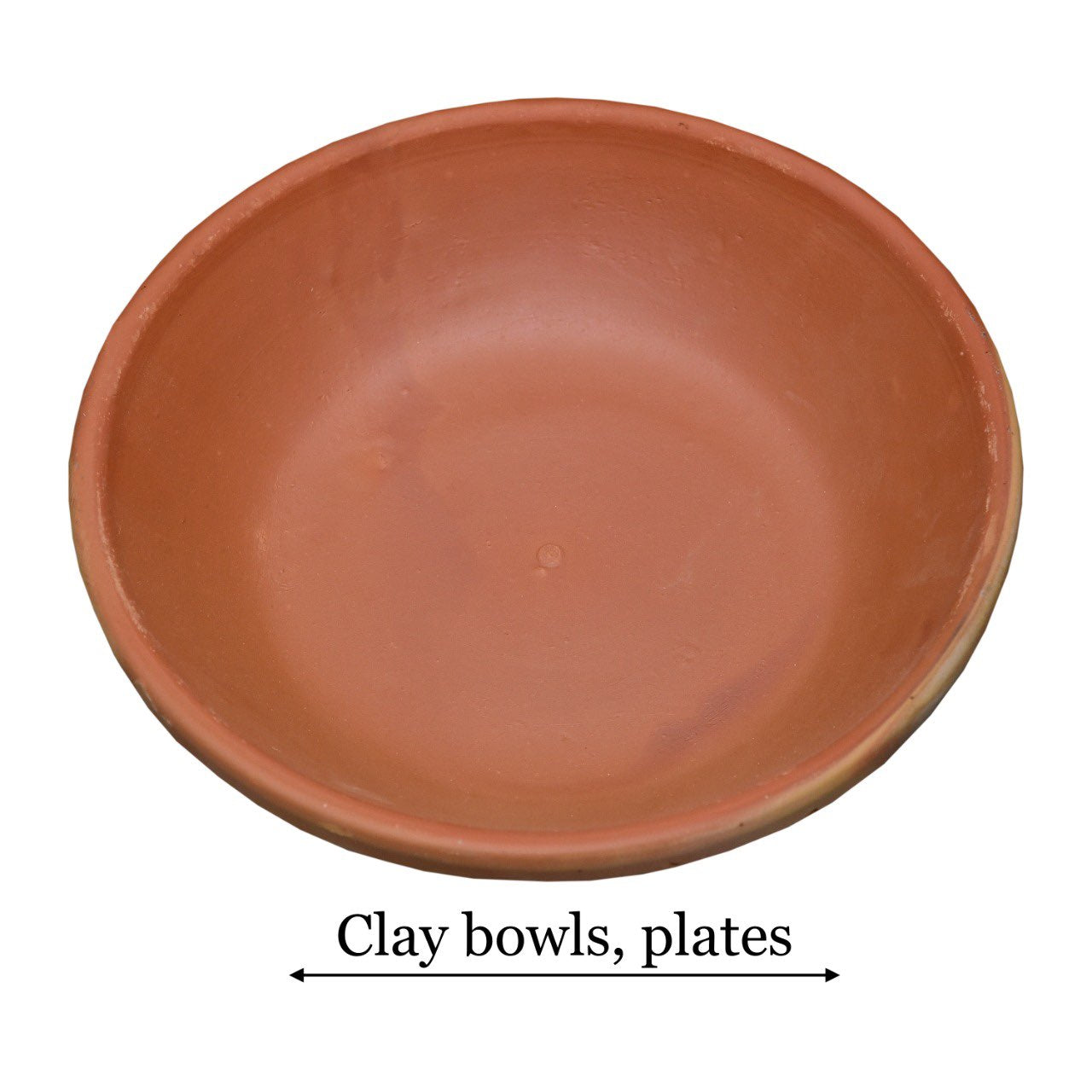 Clay plates