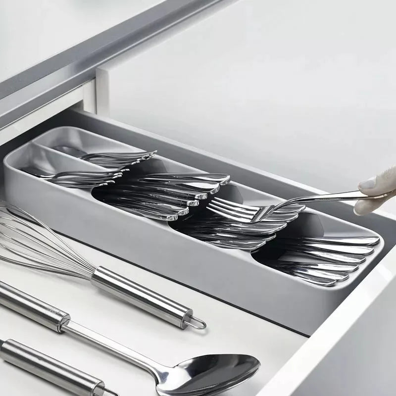 Organisateur Compact d’Ustensiles de Cuisine “SlimTidy”