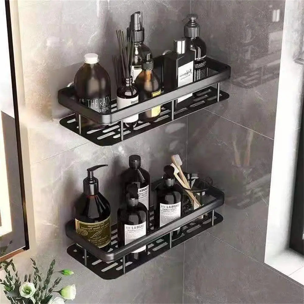 Étagère Murale en Aluminium pour Salle de Bain "ShelfMaster"