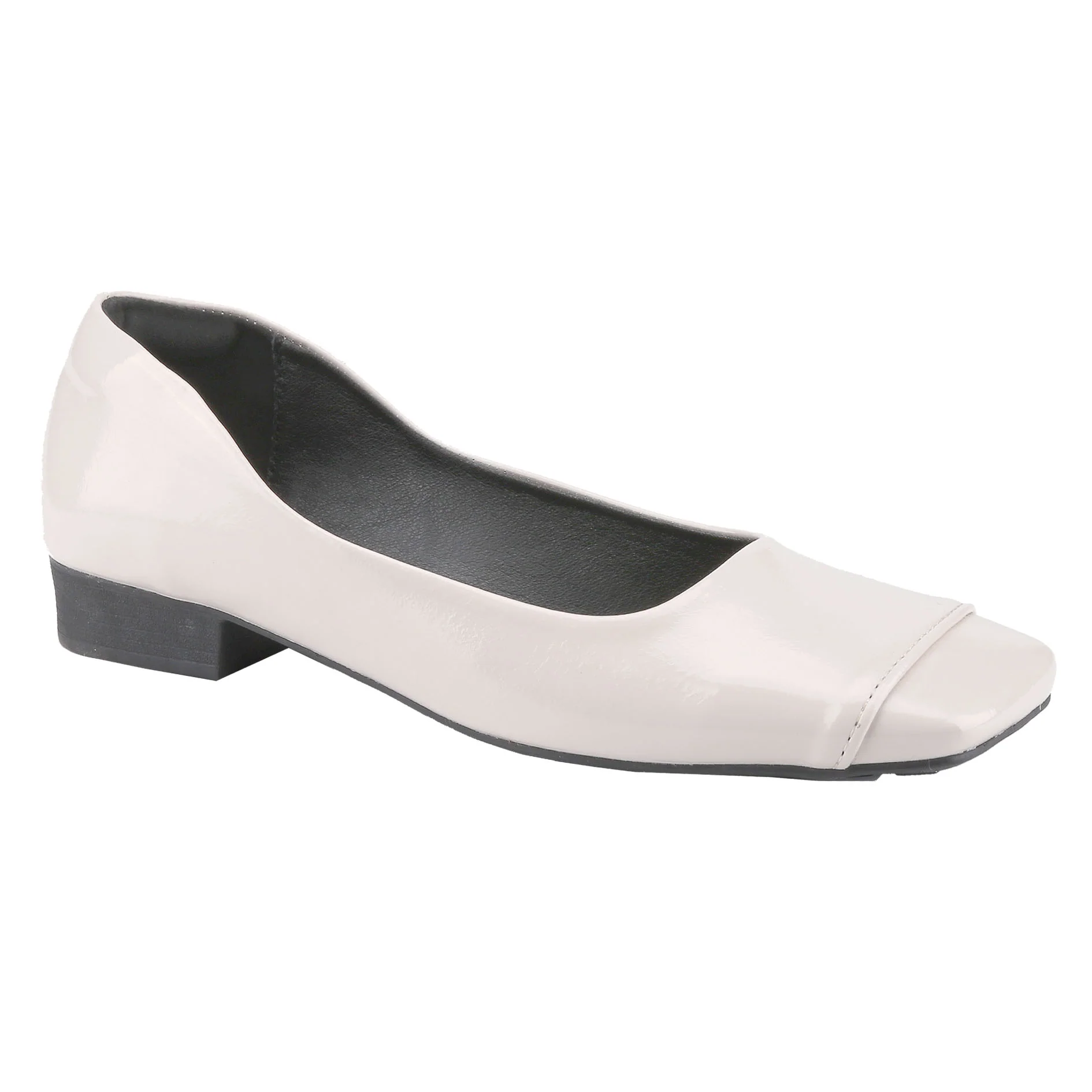 Ballet Flats Square Toe Slip-On Women Casual Shoes