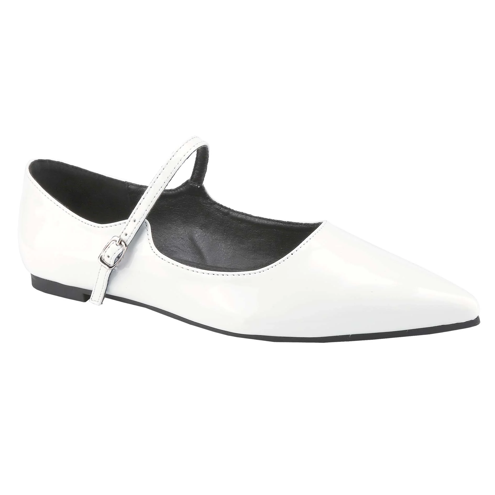 Mary Jane Shoes Pointed Toe