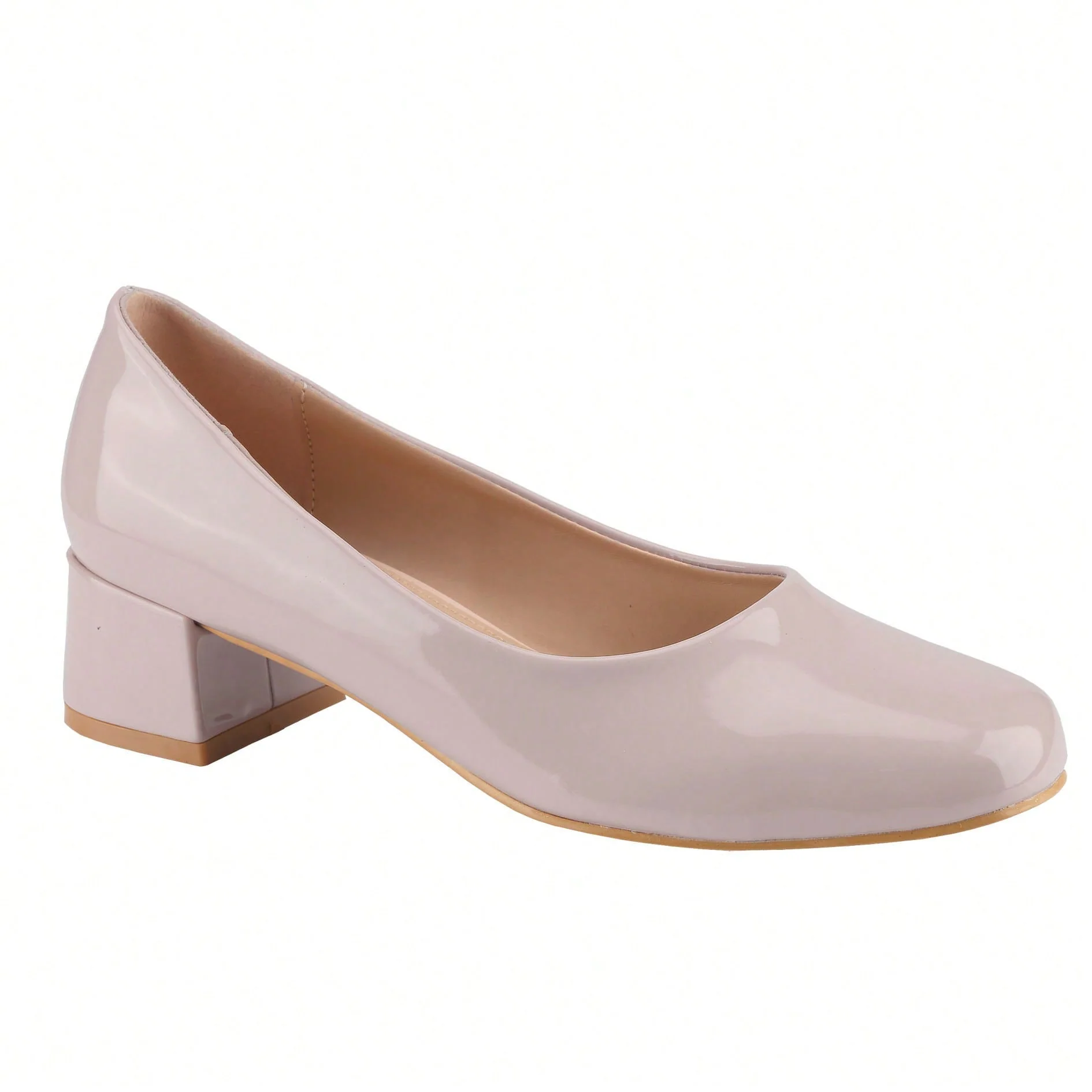 Coquette Ballet Block Heels – Office & Bridesmaid Shoes