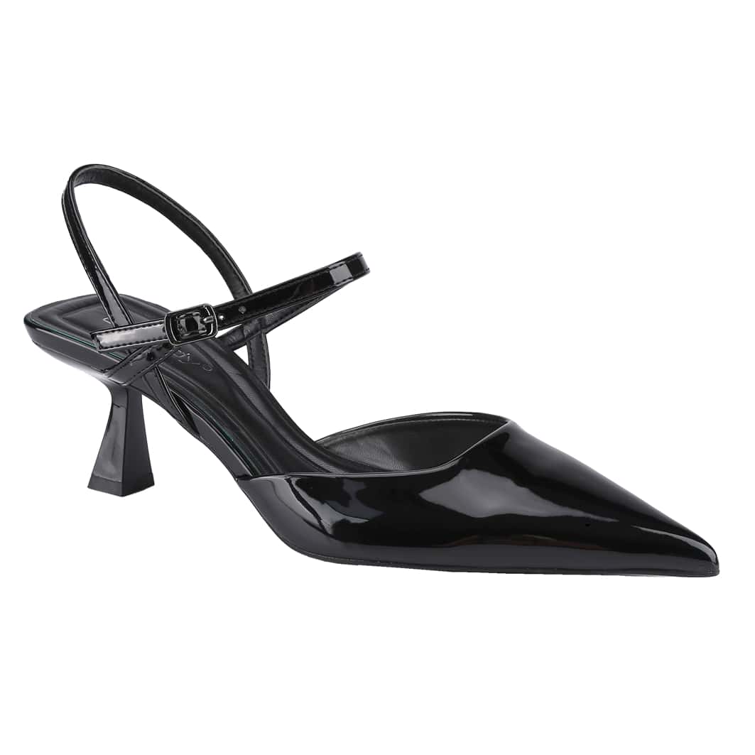 Slingback Kitten Heels – Pointed Toe Heels