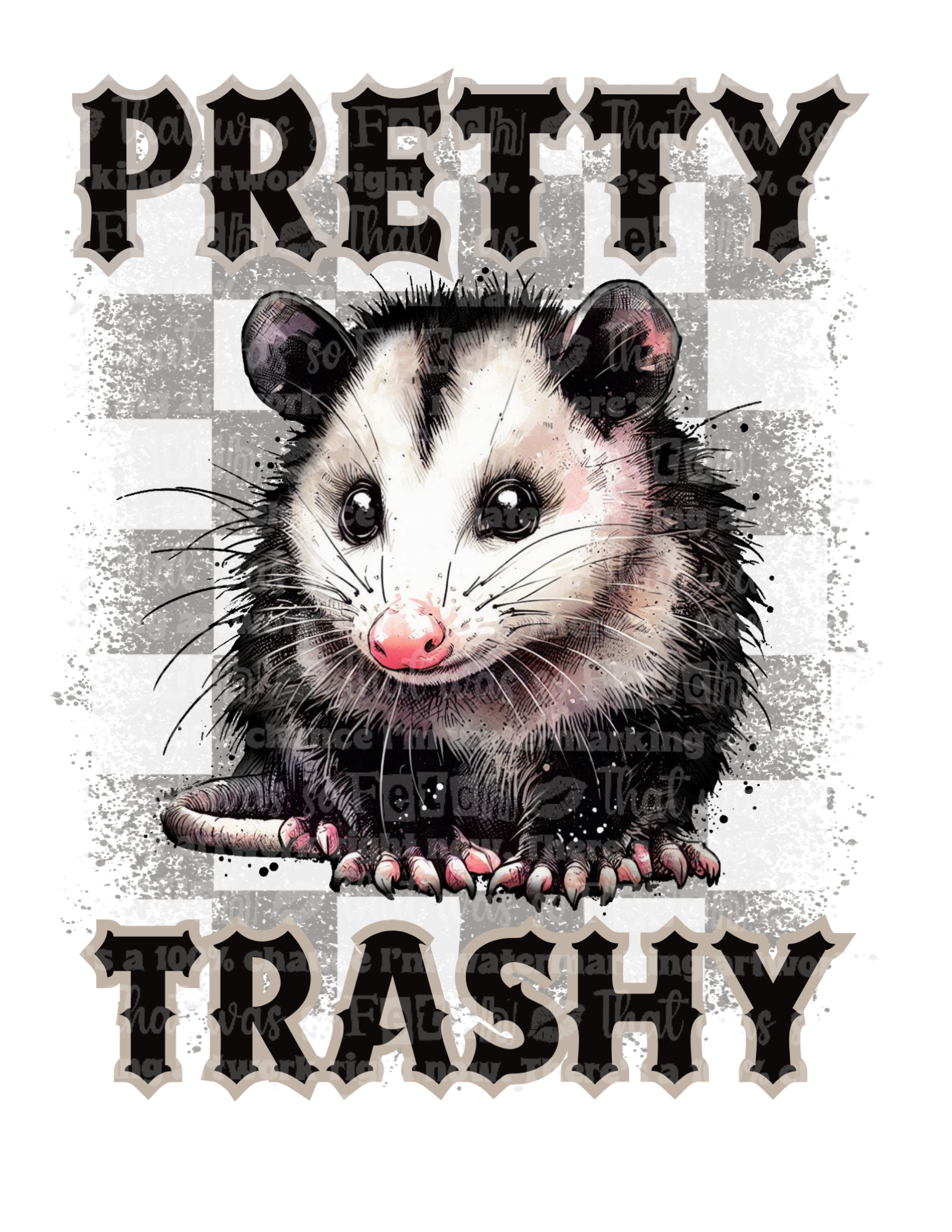 Pretty Trashy Digital Download