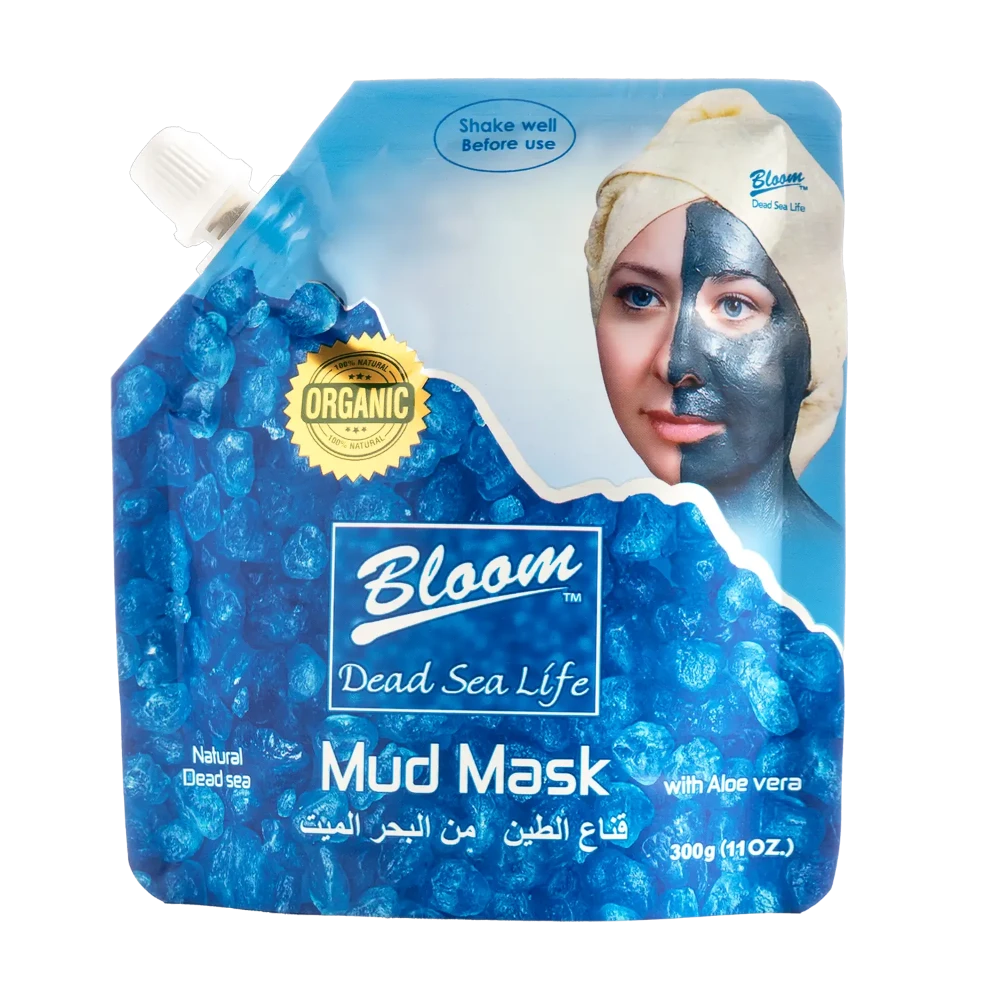 Dead Sea Mud Mask Bloom with Aloe Vera