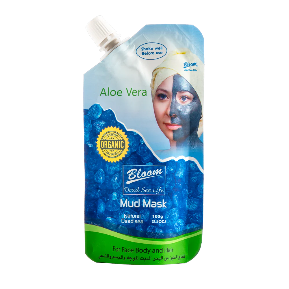 Bloom Dead Sea Mud Mask Aloe Vera