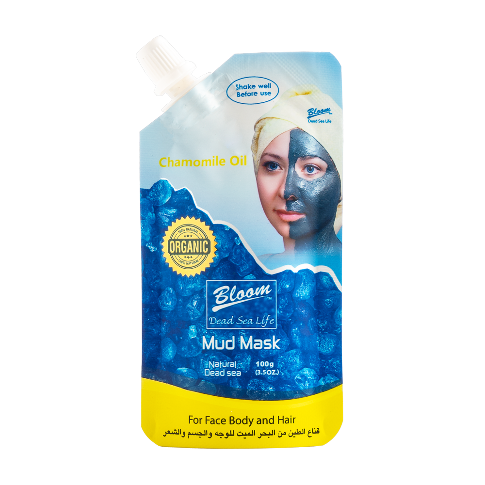 Dead Sea Mud Mask Chamomile Oil Bloom