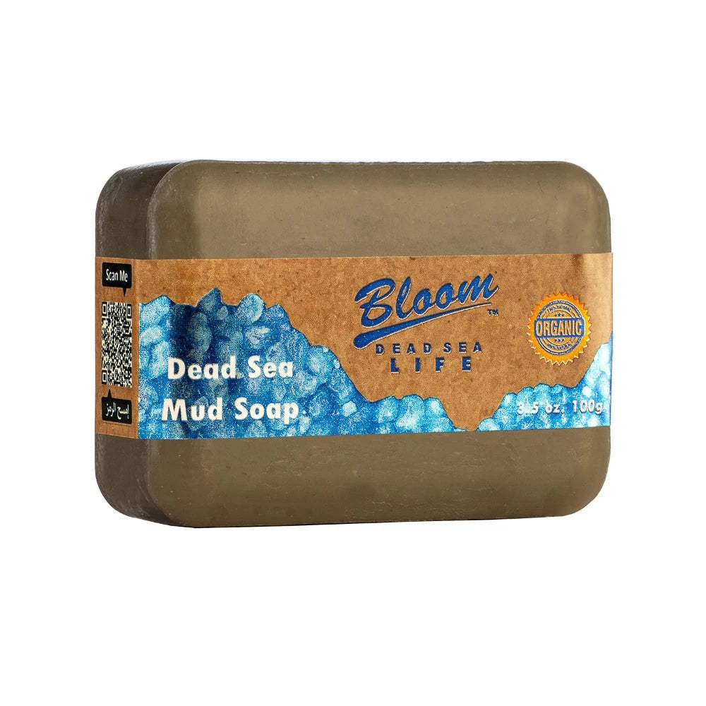 Dead Sea Mud Soap Bloom