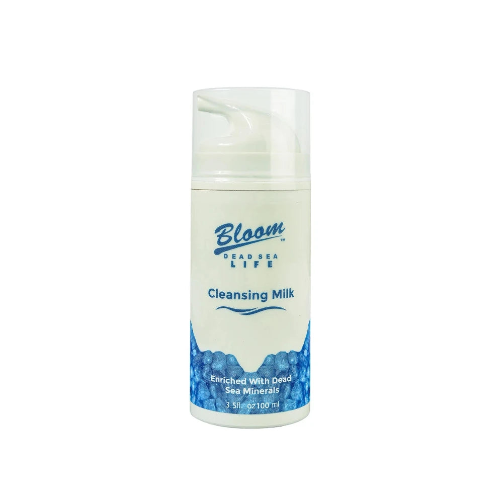 Dead Sea Cleansing Milk Bloom