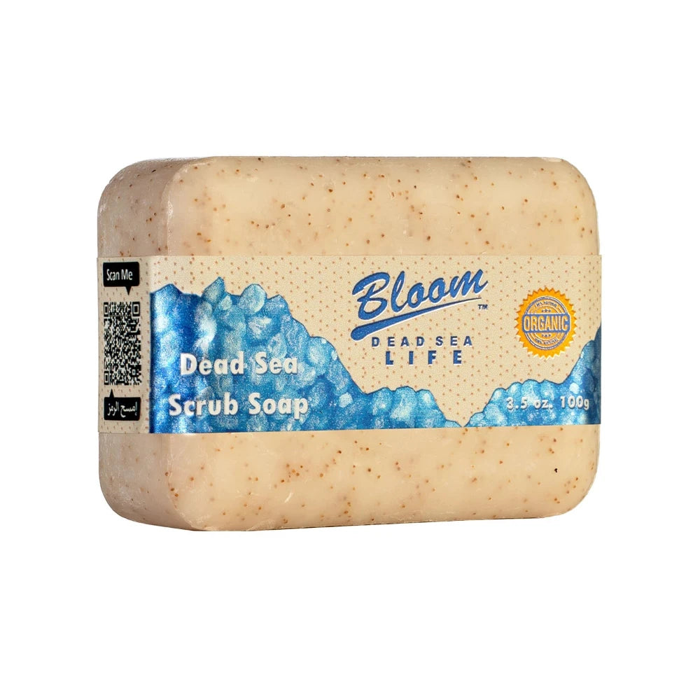 Dead Sea Scrub Soap – Exfoliating & Nourishing by Bloom