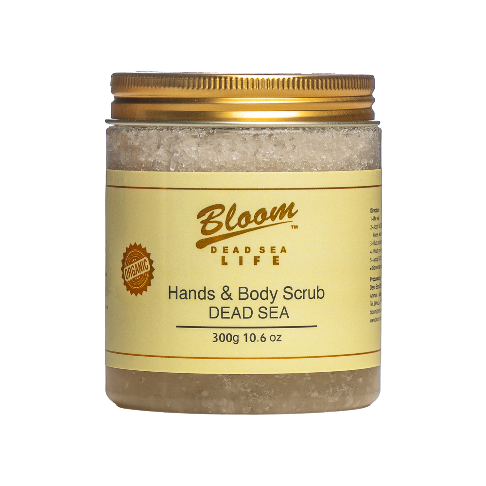 Dead Sea Body Scrub Bloom