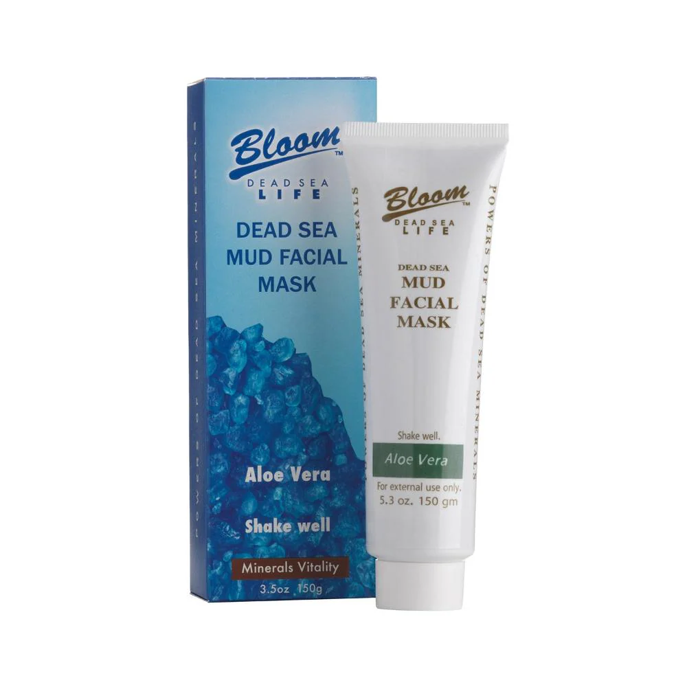 Bloom Dead Sea Mud Facial Mask