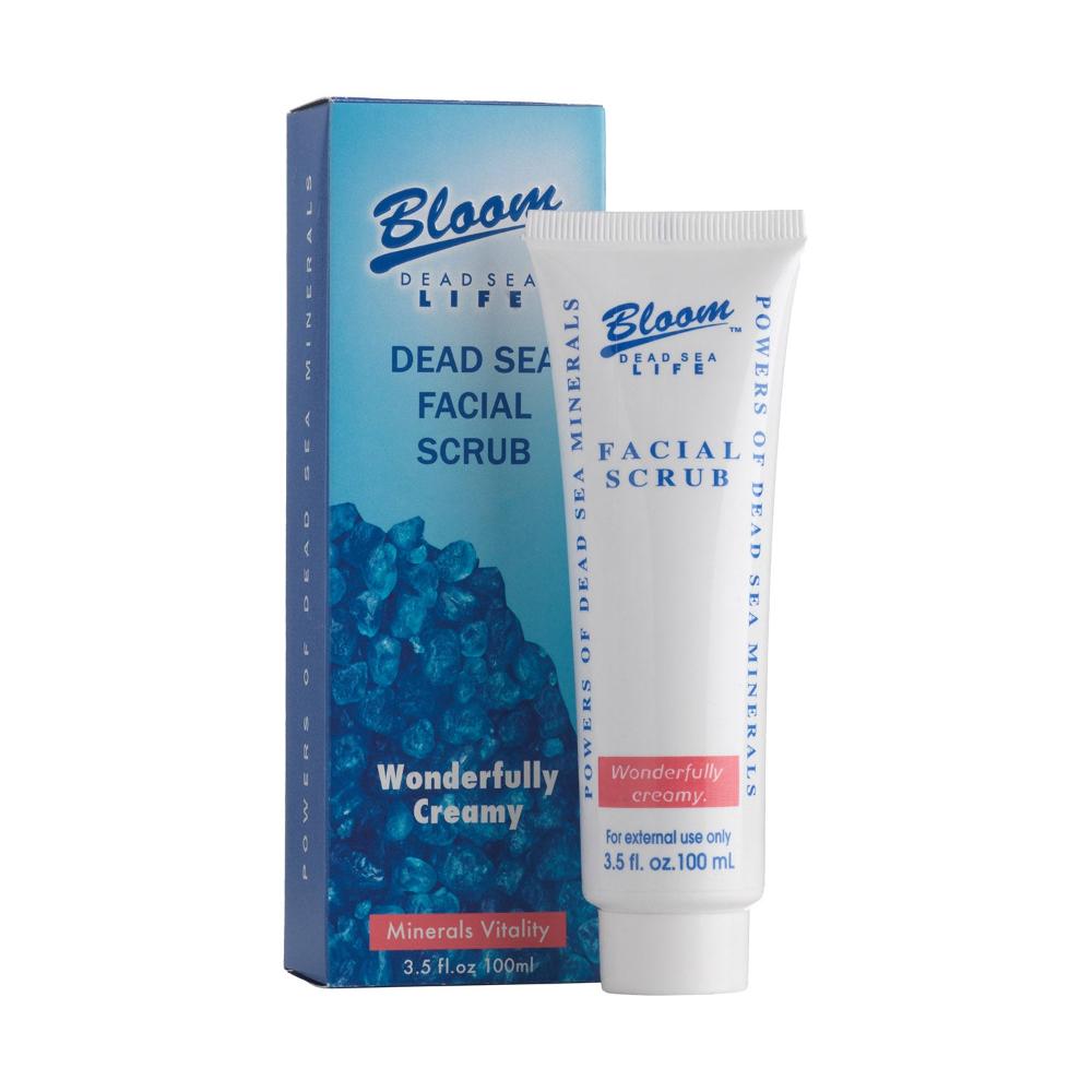 Dead Sea Facial Scrub Bloom