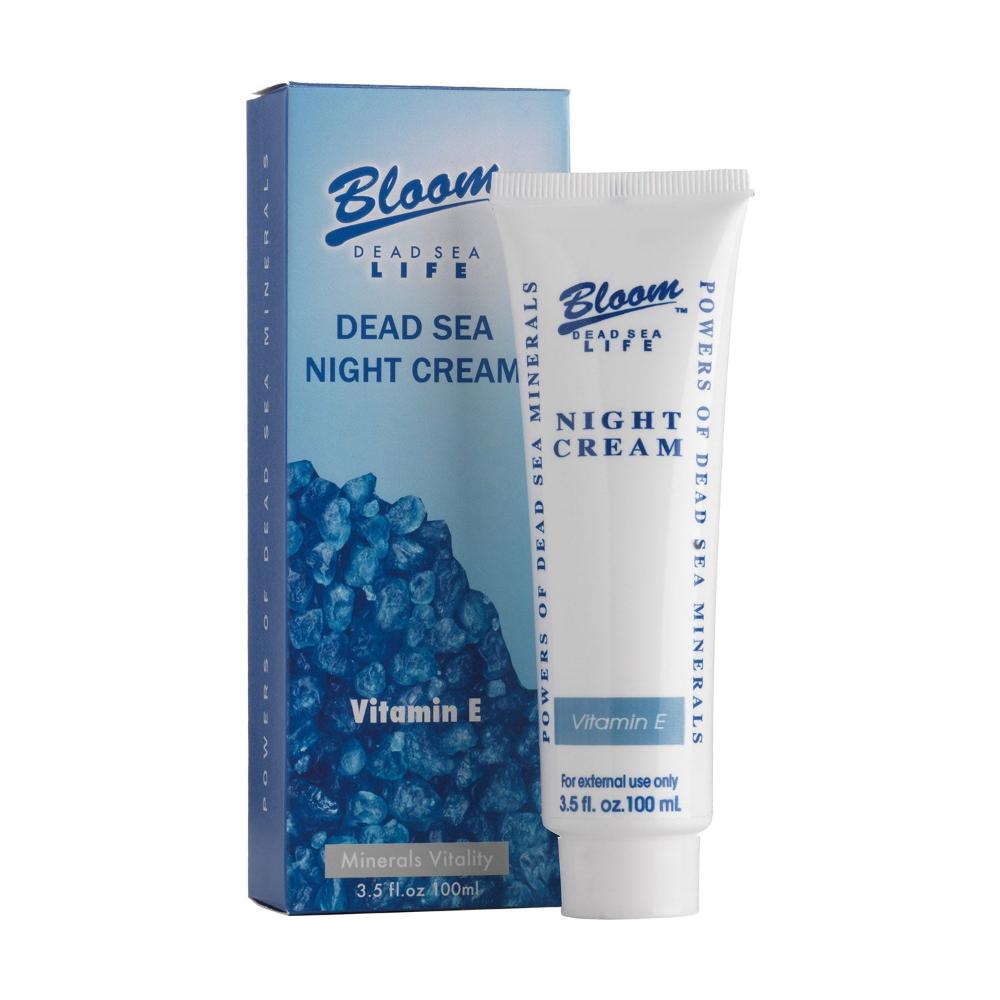 Dead Sea Night Cream Bloom