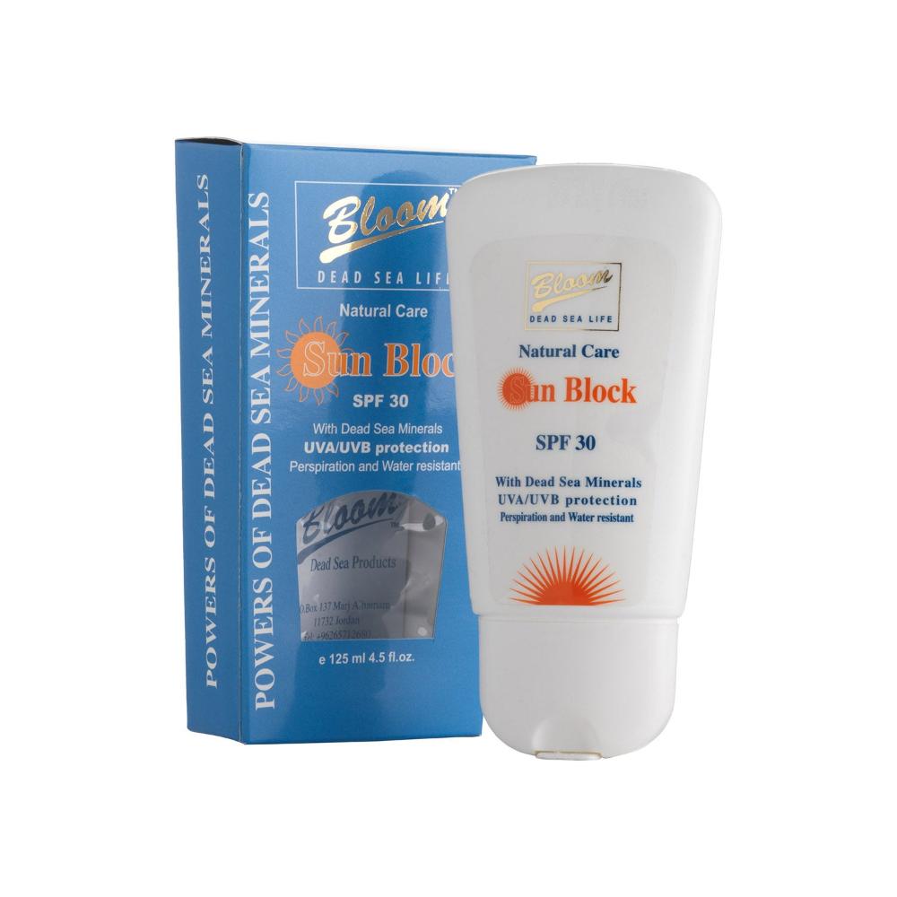 Bloom Dead Sea Sun Block SPF 30 Bloom