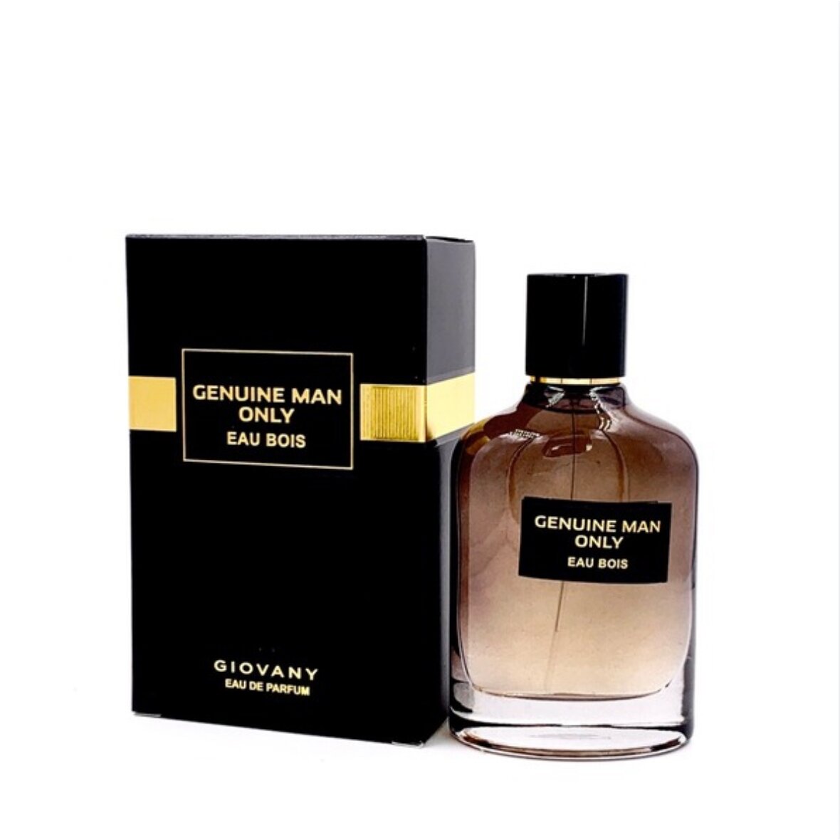 Genuine Man Only Eau Bois 100ml EDP For Men By Fragrance World