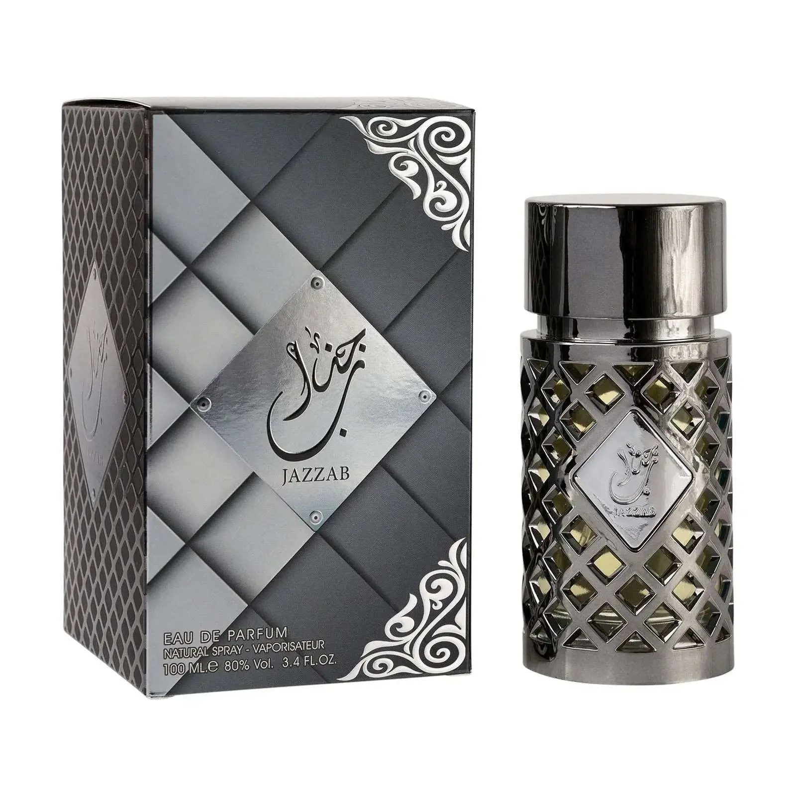 Jazzab Silver Perfume in 100ml EDP by Ard Al Zaafaran