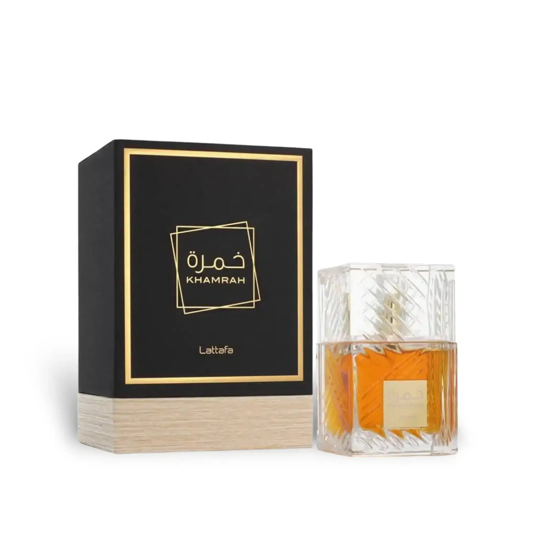 Khamrah Lattafa Perfumes 100ml EDP for Men and Women