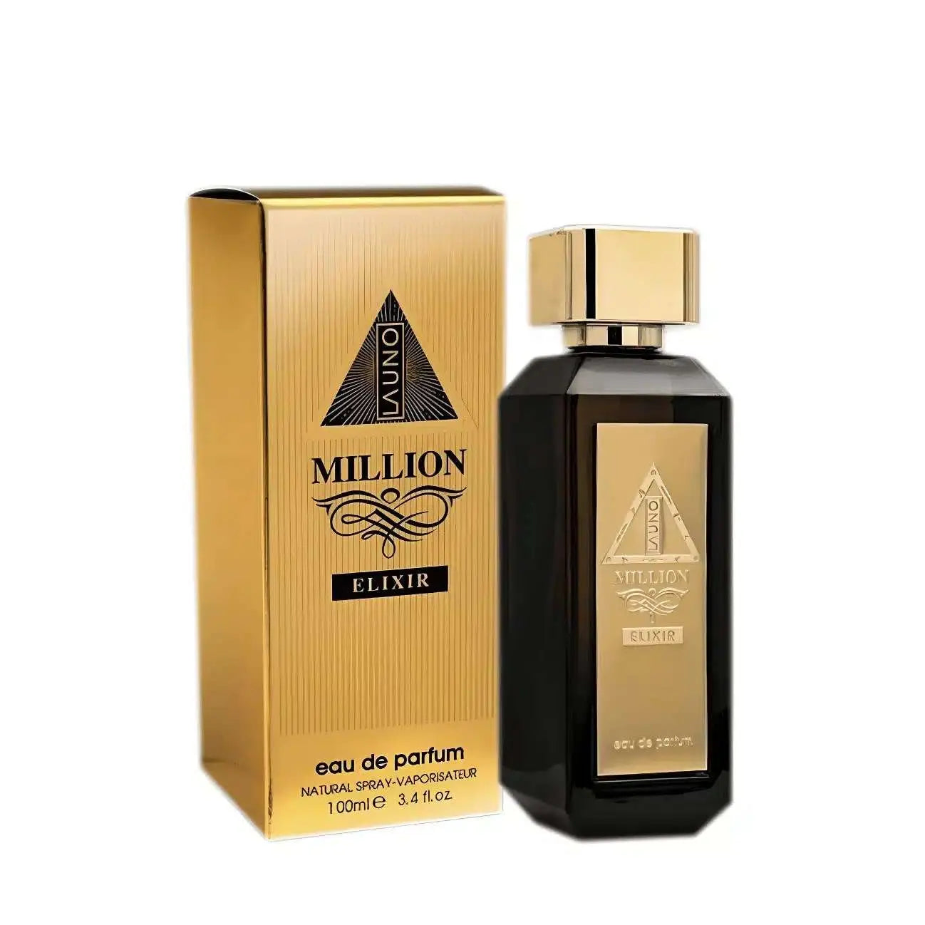 La Uno Million Elixir 100ml EDP For Men By Fragrance World