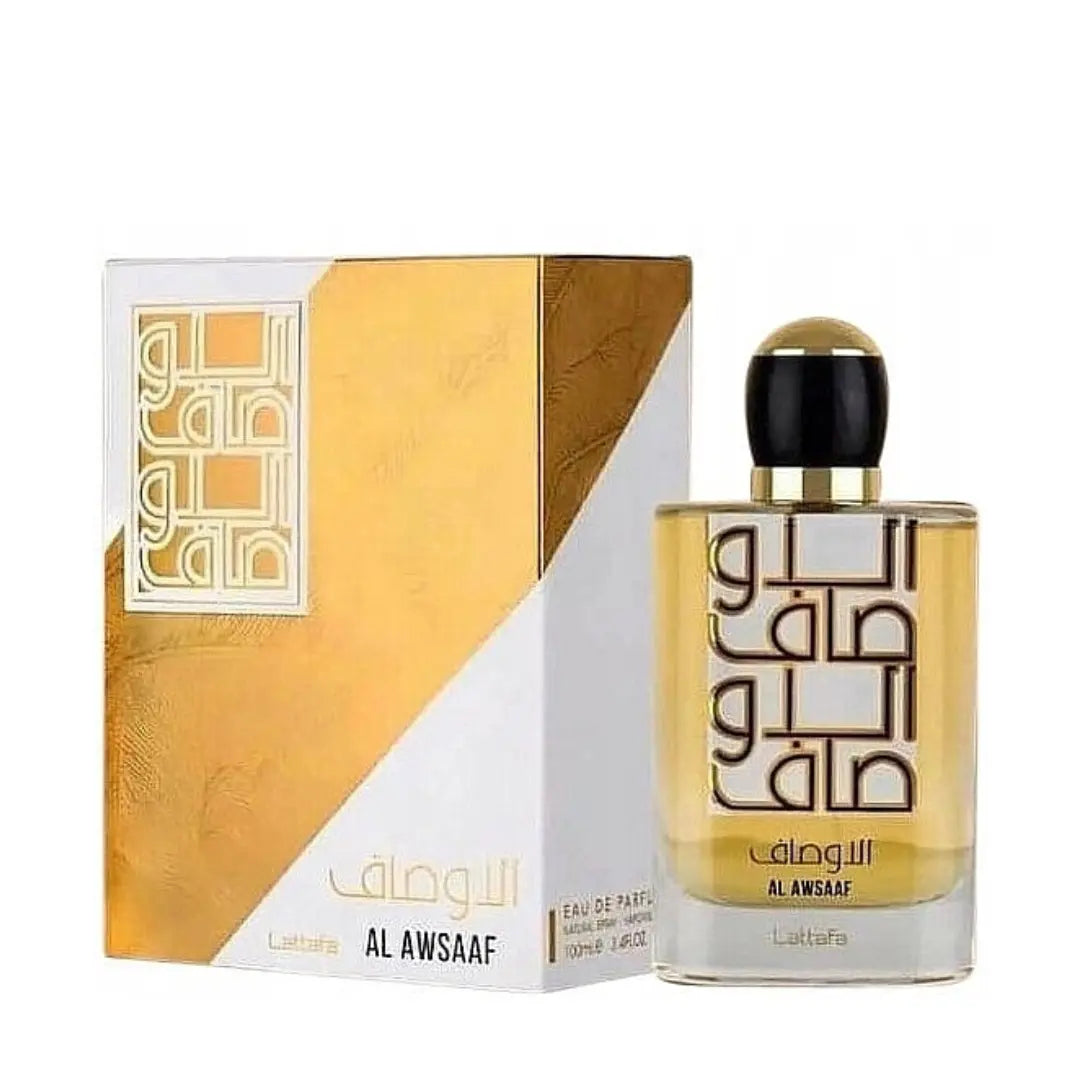 Al Awsaaf Perfume 100ml EDP for Men and Women By Lattafa