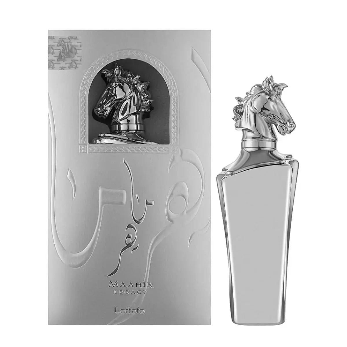 Maahir Legacy Perfume (Silver) 100ml EDP for Men By Lattafa