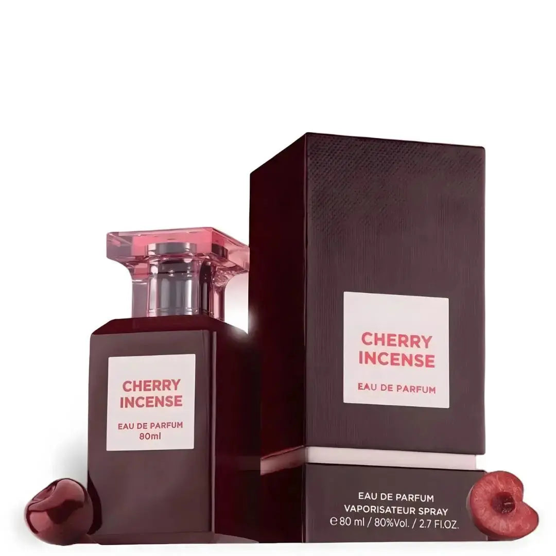 Cherry Incense Perfume 80ml EDP For Women By Fragrance World