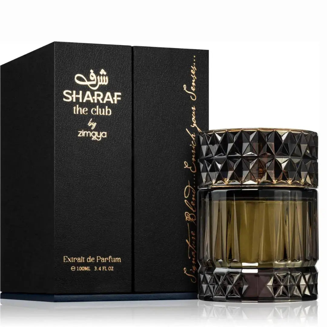 Zimaya Sharaf The Club Extrait De Parfum 100ml EDP By Afnan