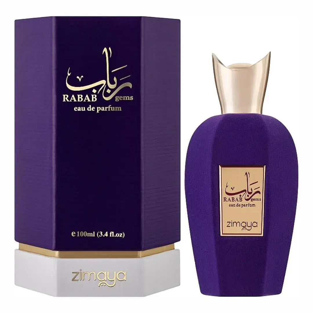 Zimaya Rabab Gems Eau De Parfum 100ml EDP for Men and Women By Afnan