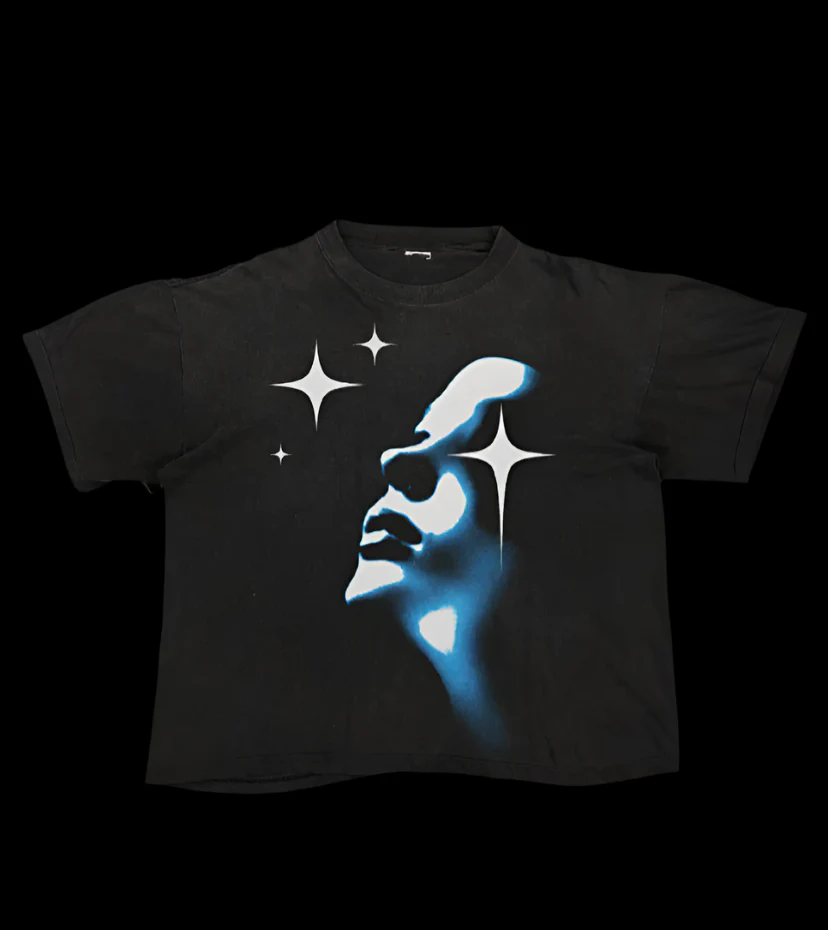 Starlight Gaze Oversized Tee