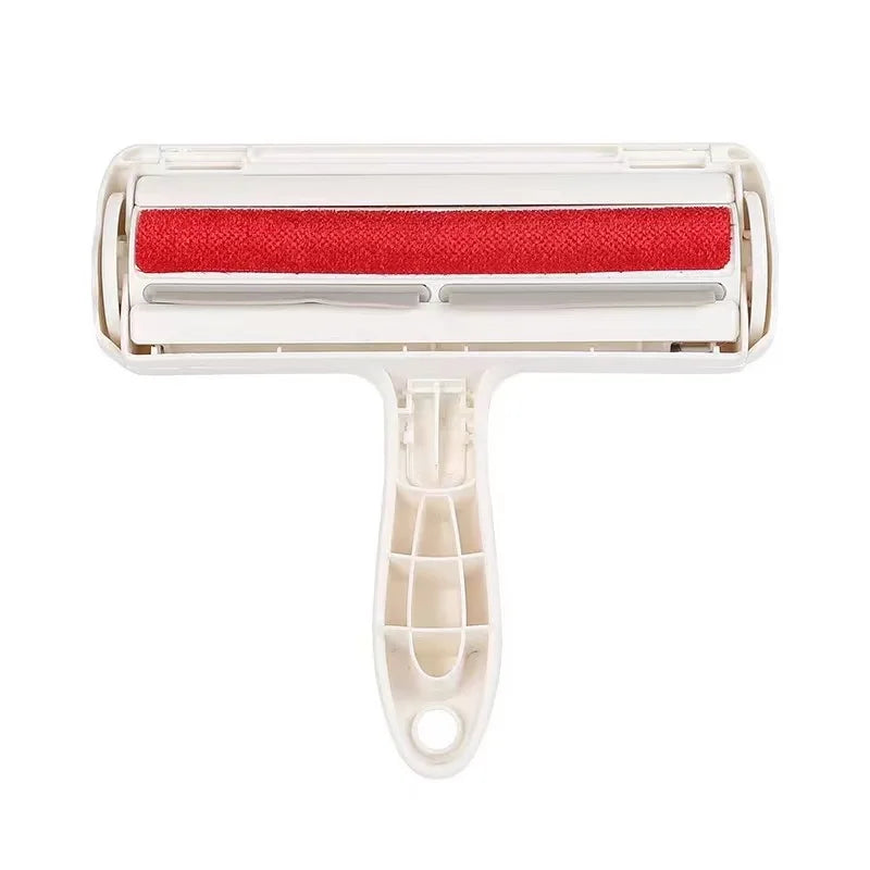 Pet Hair Remover Roller for Dogs and Cats - Self Cleaning Lint Roller - One Hand Operation
