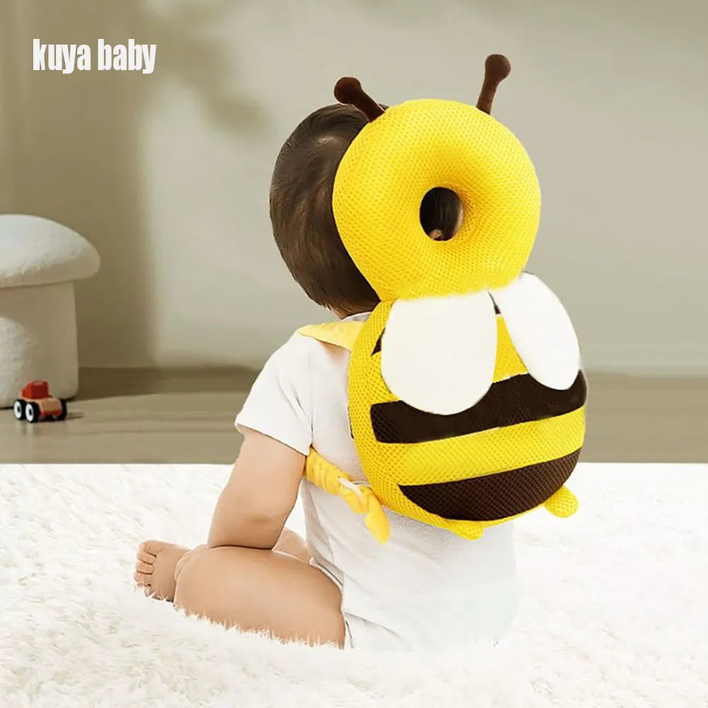 Baby Summer and Autumn Head Protection Pad - Crash Prevention for Walking