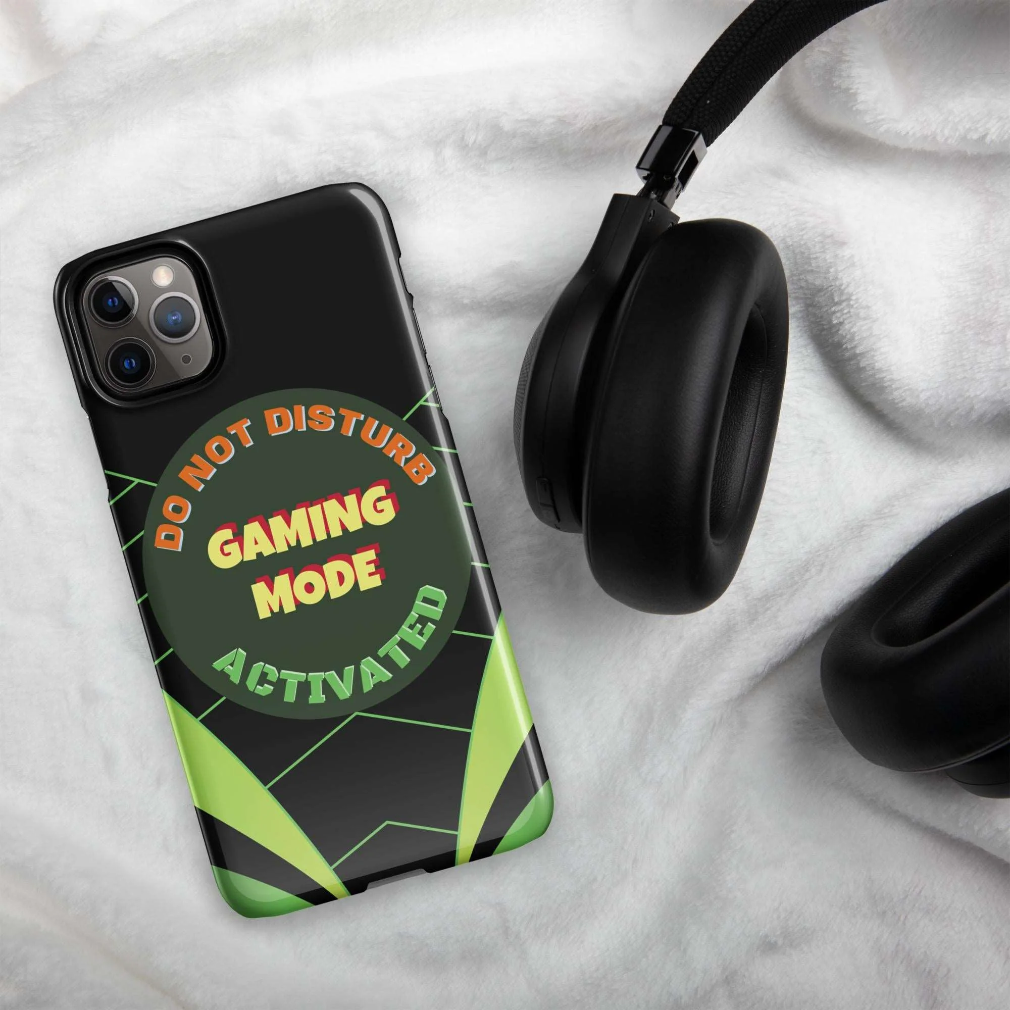 Premium Game-Themed Phone Case for iPhone®