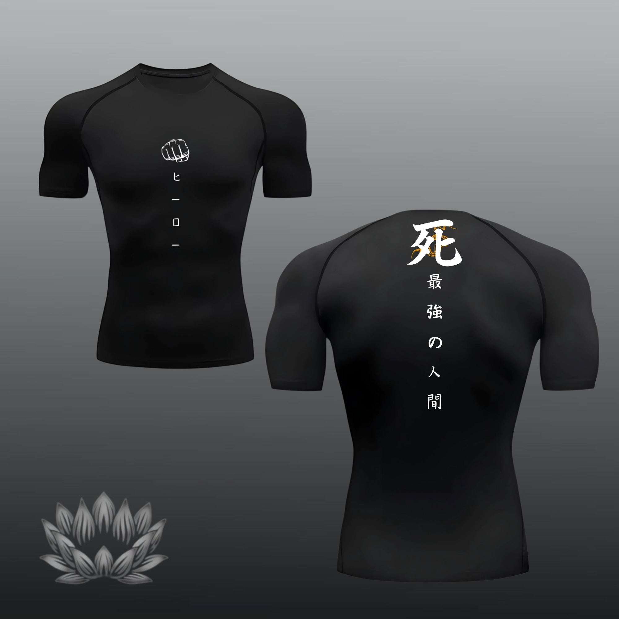 Saitama Compression Shirt