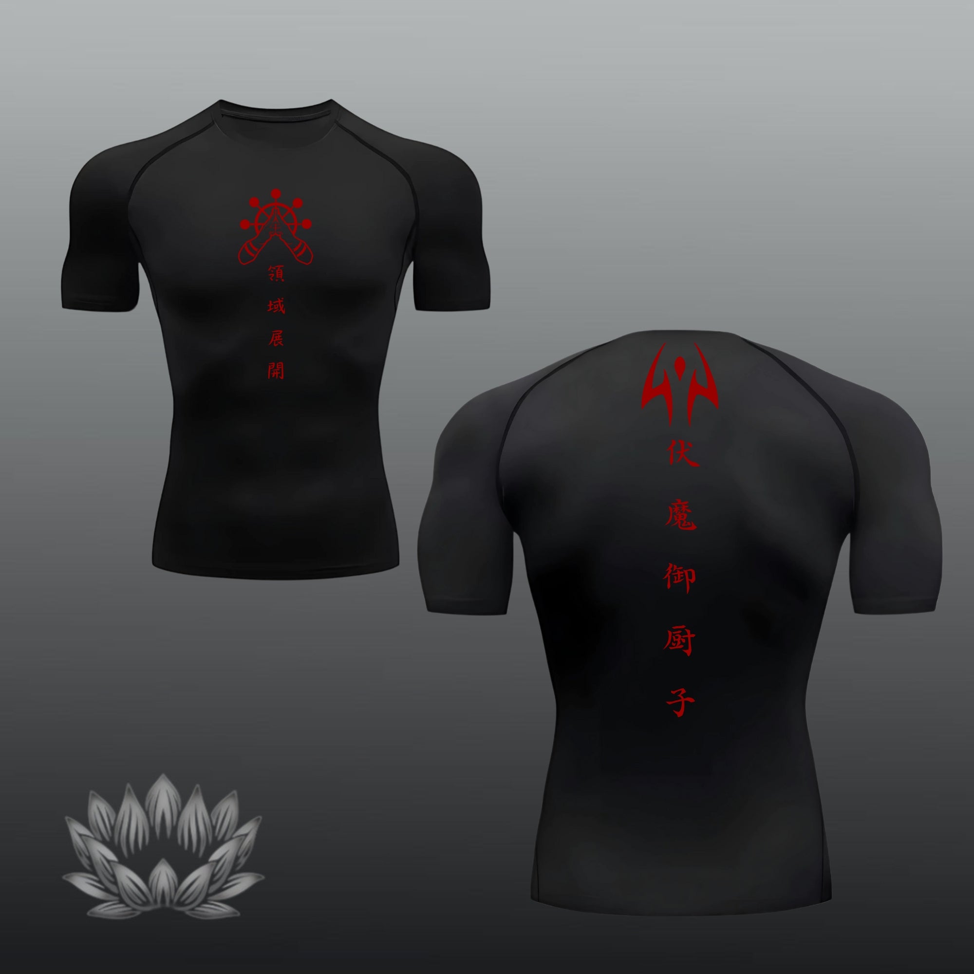 Sukuna Compression Shirt