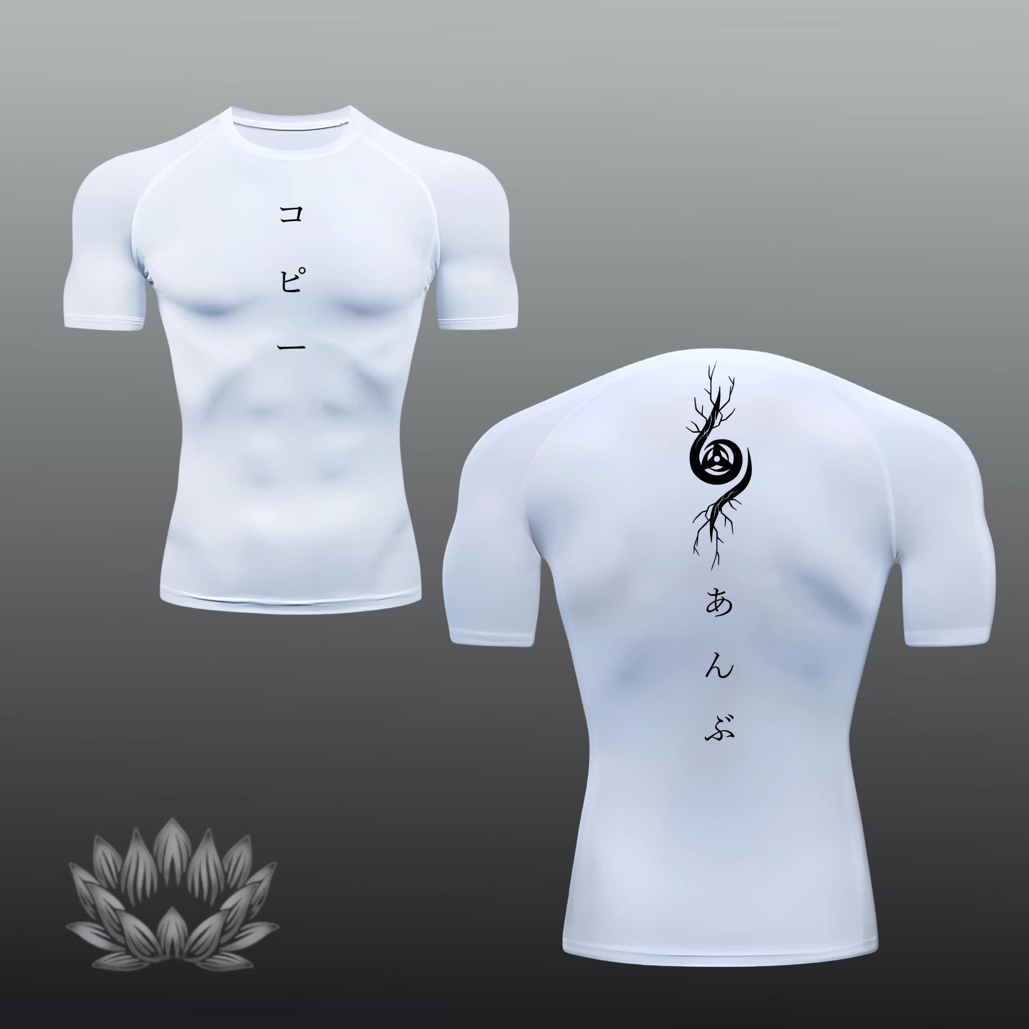 Kakashi Compression Shirt